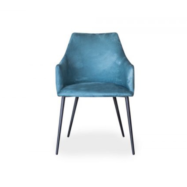 Ghế Ăn Peak Bọc Vải Xanh 106232