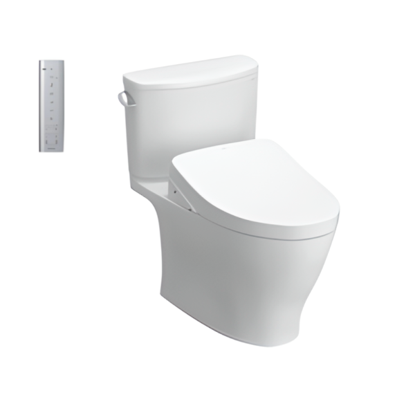 Bồn Cầu Hai Khối TOTO - CS767CRW12