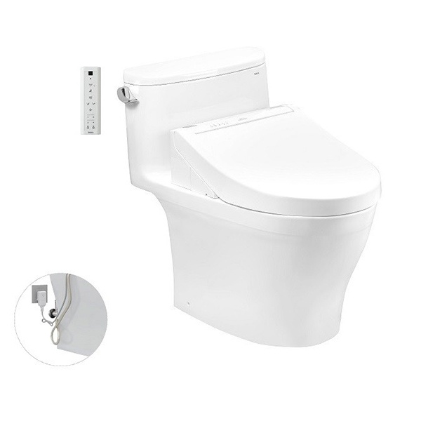 Bồn Cầu Một Khối TOTO - MS887RW14