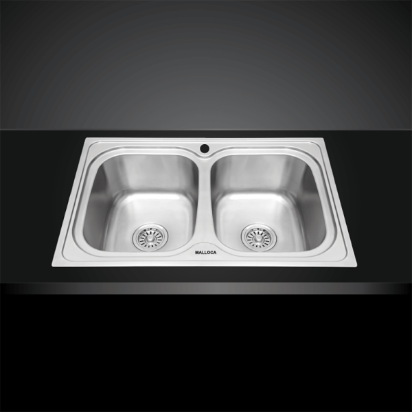 Bồn Rửa Chén Inox MALLOCA - MS 1001 New