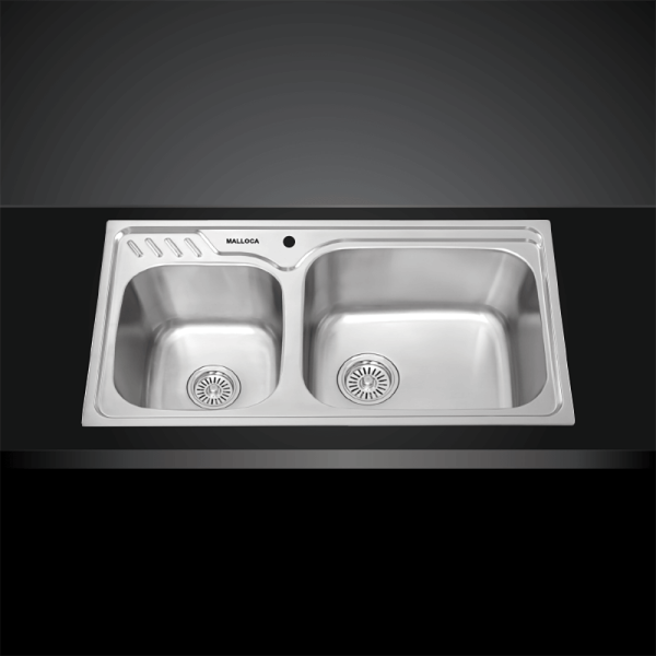 Bồn Rửa Chén Inox MALLOCA - MS 1003 New