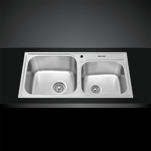 Bồn Rửa Chén Inox MALLOCA - MS 1011 New