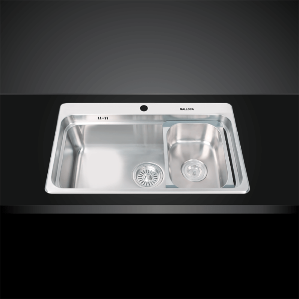Bồn Rửa Chén Inox MALLOCA - MS 1022D