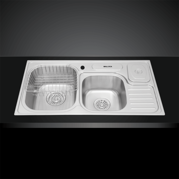 Bồn Rửa Chén Inox MALLOCA - MS 1024