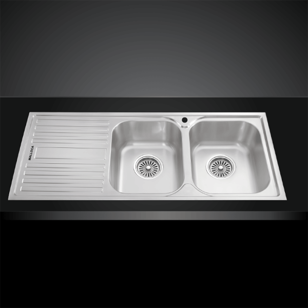 Bồn Rửa Chén Inox MALLOCA - MS 1025L New