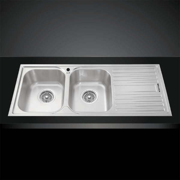 Bồn Rửa Chén Inox MALLOCA - MS 1025R New