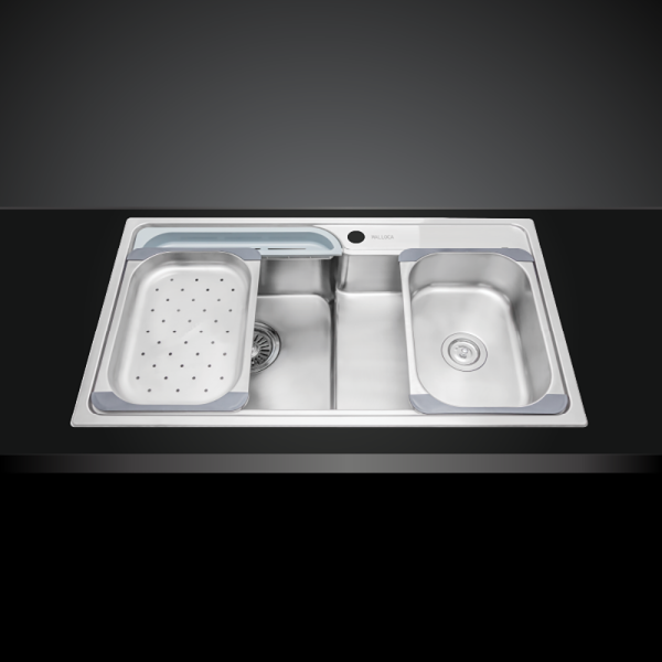 Bồn Rửa Chén Inox MALLOCA - MS 1028 N