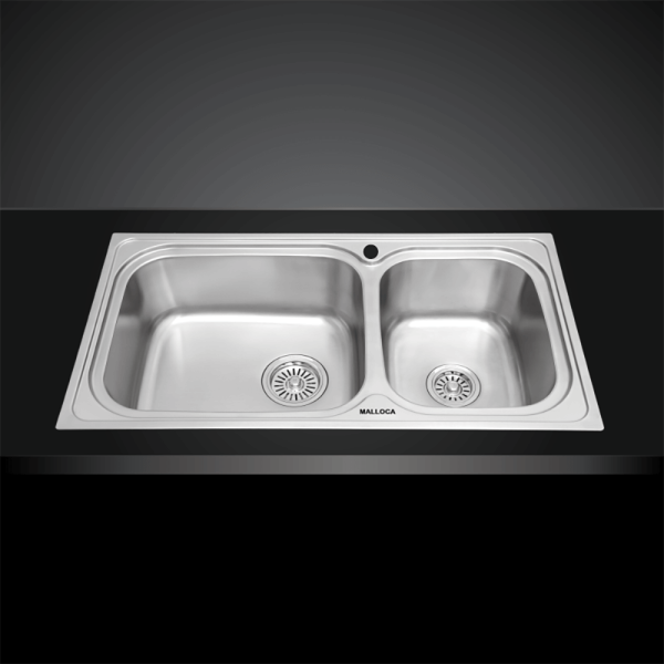 Bồn Rửa Chén Inox MALLOCA - MS 2025