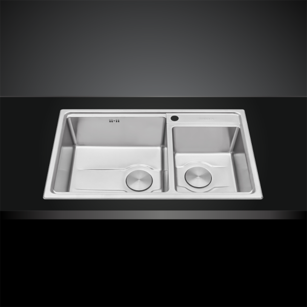 Bồn Rửa Chén Inox MALLOCA - MS 5082W