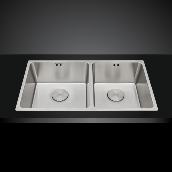 Bồn Rửa Chén Inox MALLOCA - MS 6081