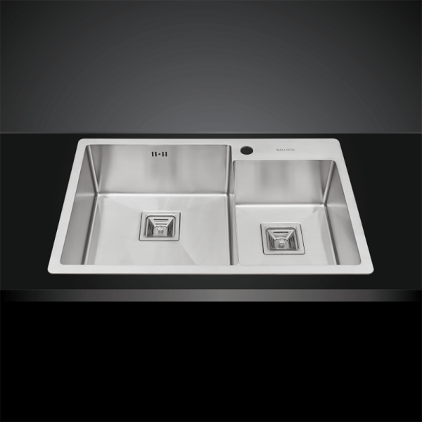 Bồn Rửa Chén Inox MALLOCA - MS 620T