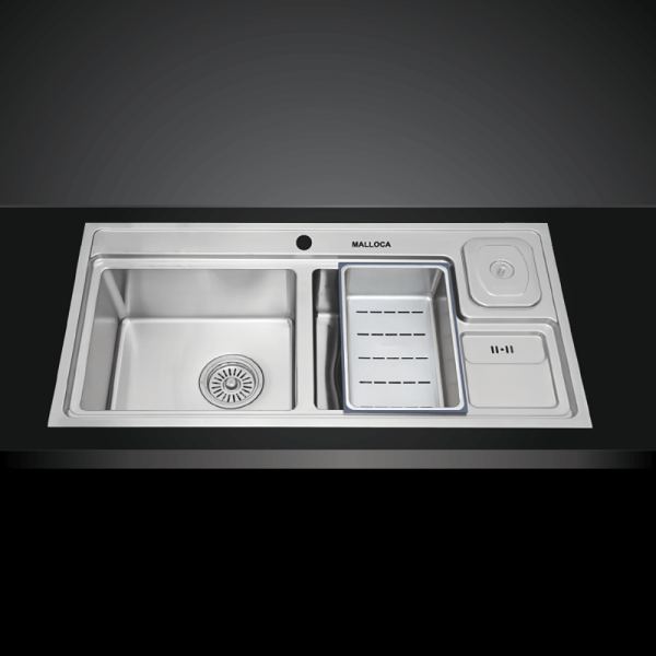 Bồn Rửa Chén Inox MALLOCA - MS 8804 N