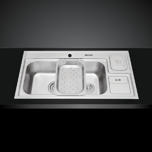 Bồn Rửa Chén Inox MALLOCA - MS 8809 N