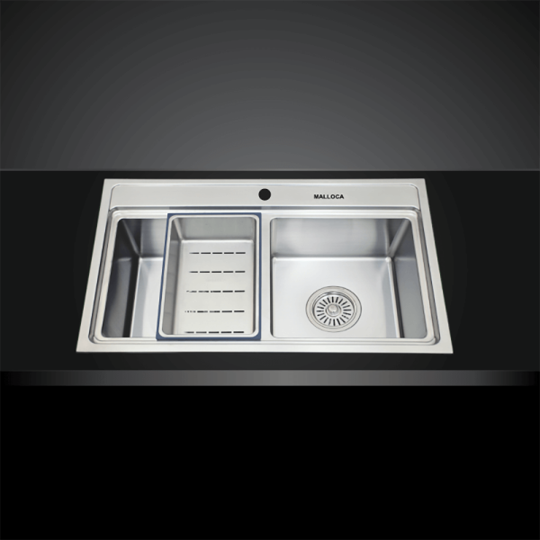 Bồn Rửa Chén Inox MALLOCA - MS 8812