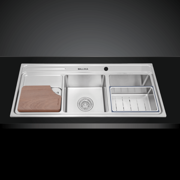Bồn Rửa Chén Inox MALLOCA - MS 8816 N