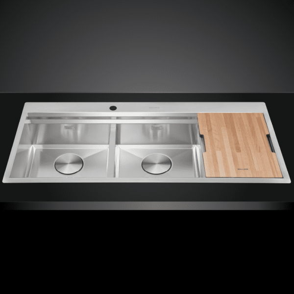 Bồn Rửa Chén Inox MALLOCA - Slide MS 1162R