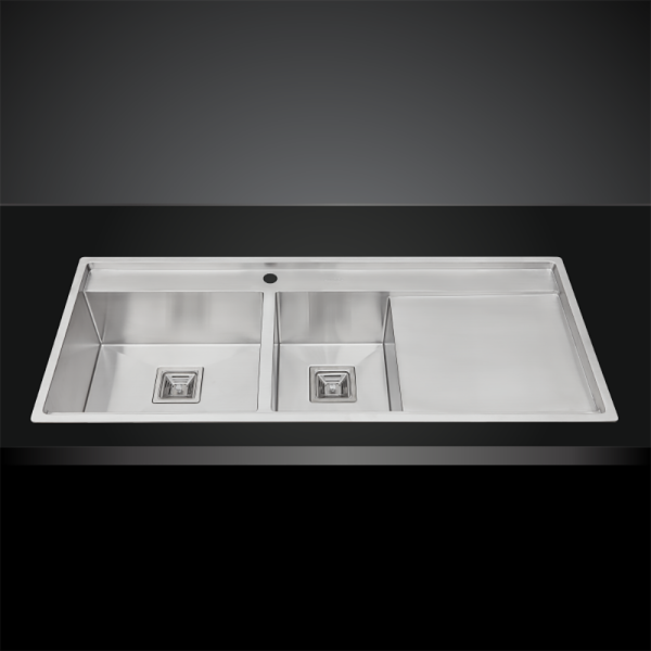 Bồn Rửa Chén Inox MALLOCA - MS 6306T