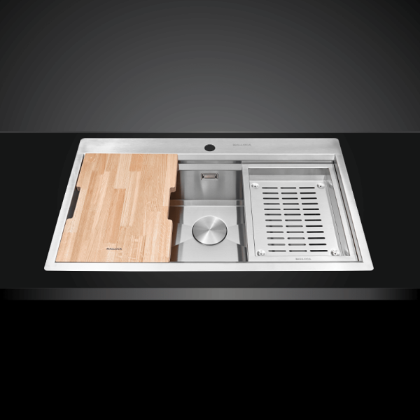 Bồn Rửa Chén Inox MALLOCA - Slide MS 861