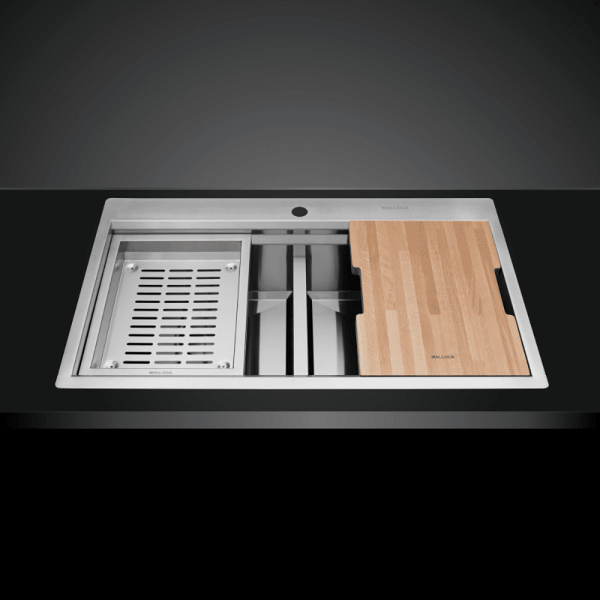 Bồn Rửa Chén Inox MALLOCA - Slide MS 862