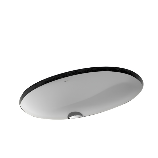 Chậu Lavabo Âm Bàn TOTO - LW1506V/TL516GV