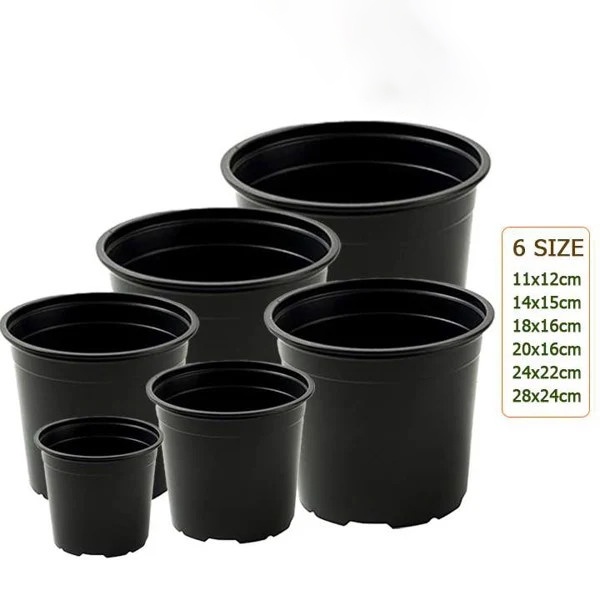 Chậu Nhựa Cứng Trồng Cây GREENHOME 