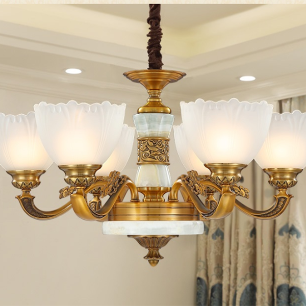 Đèn Chùm HÒA THỊNH HTC-01