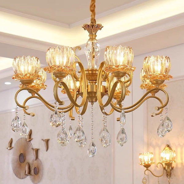 Đèn Chùm HÒA THỊNH HTDT-24