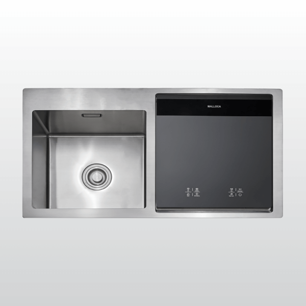 Máy Rửa Chén MALLOCA - WQP6-890F4