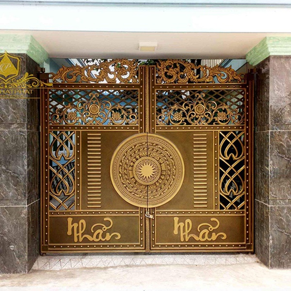 Cổng Nhôm Đúc Anh Nhật Phát OC2031