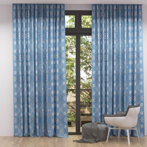 Rèm vải Panorama 1193