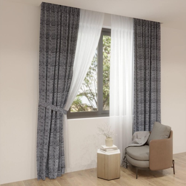 Rèm vải Panorama 1387