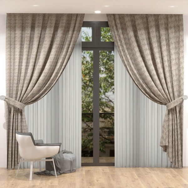 Rèm vải Panorama 0519