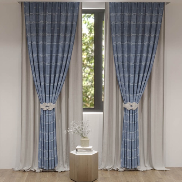 Rèm vải Panorama 0784