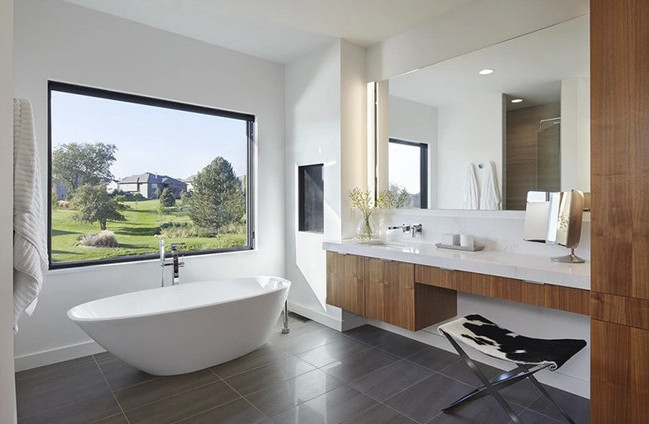 15 Ý Tưởng Thiết Kế Phòng Tắm Đơn Giản Mà Đẹp