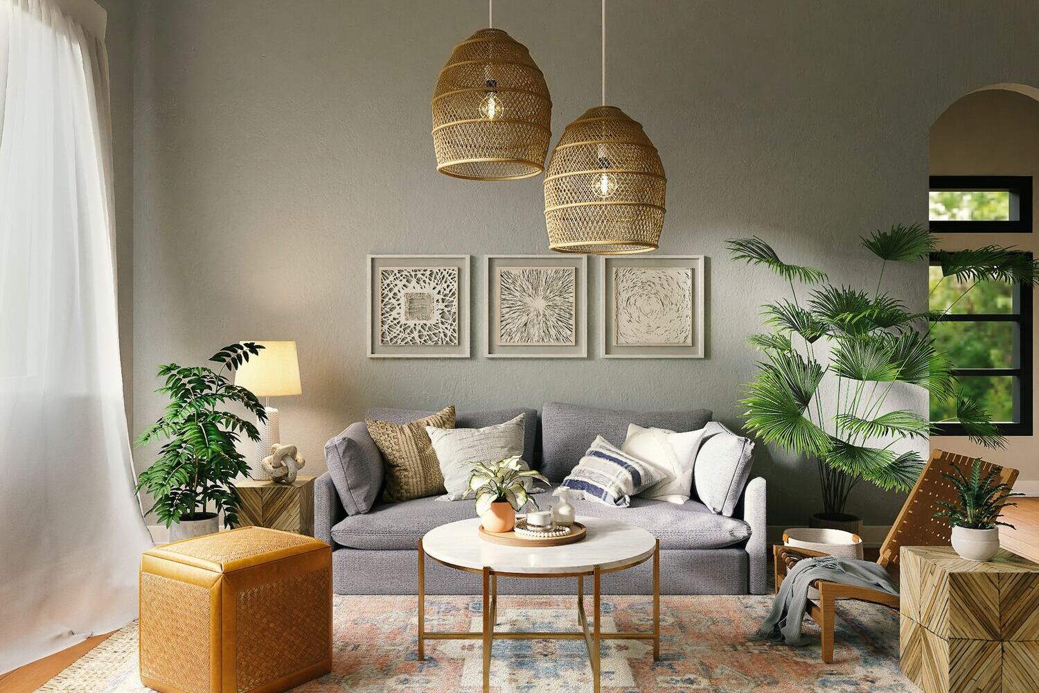 20 Ý Tưởng Thiết Kế Phòng Khách Đầy Ấn Tượng