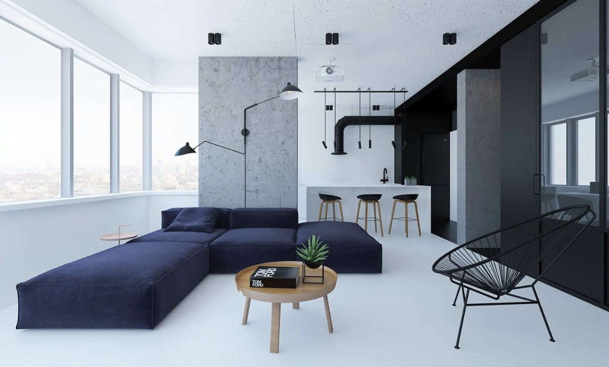 Ý Tưởng Cho Phong Cách Tối Giản – Minimalism Trong Thiết Kế Hiện Nay